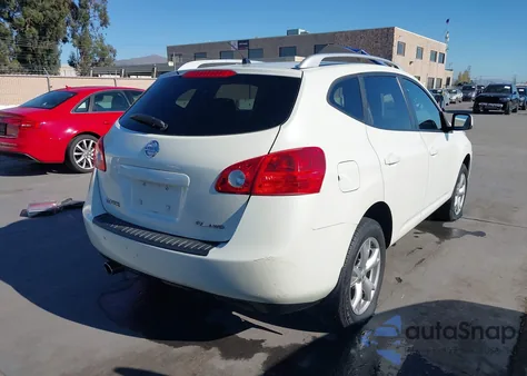 2008 Nissan Rogue Sl from USA, damaged, VIN JN8AS58V48W411345